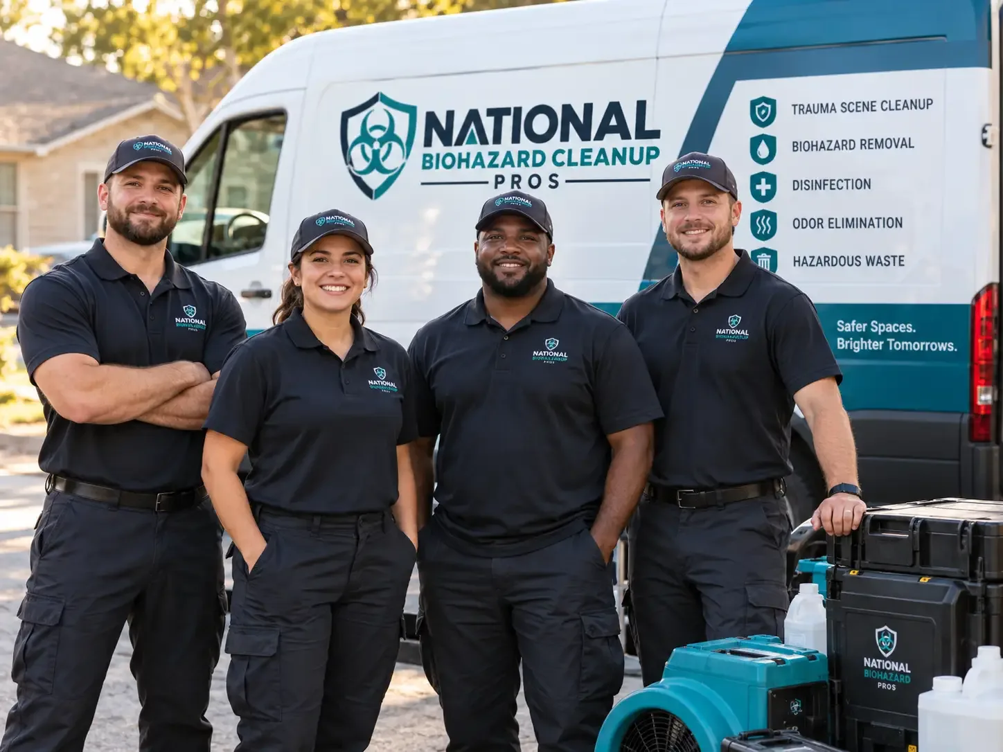 Biohazard Cleanup company in Mcconnells, SC